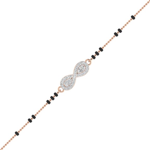 Infinity Mangalsutra Bracelet