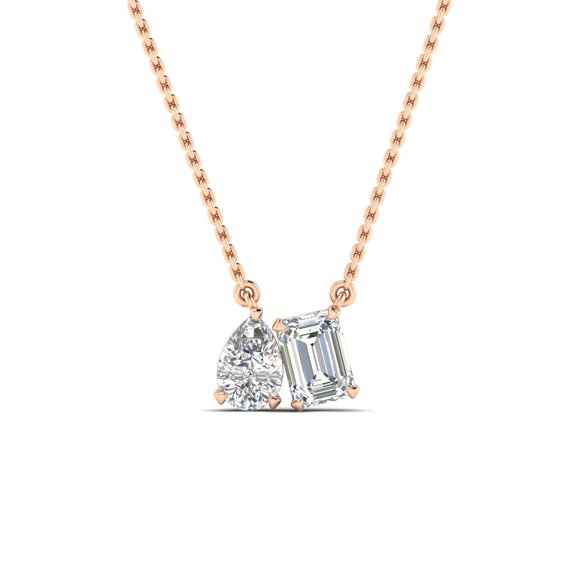 Pear Emra Toi-Et-Moi Pendant