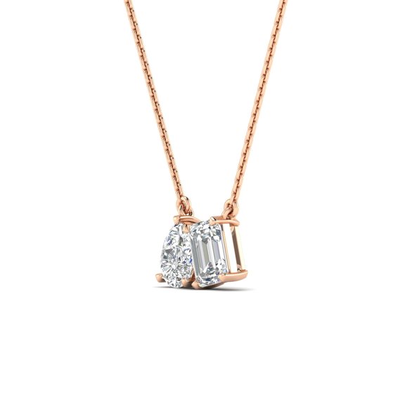 Pear Emra Toi-Et-Moi Pendant