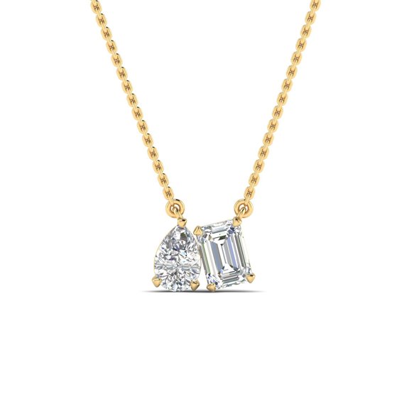 Pear Emra Toi-Et-Moi Pendant