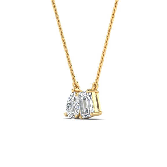 Pear Emra Toi-Et-Moi Pendant