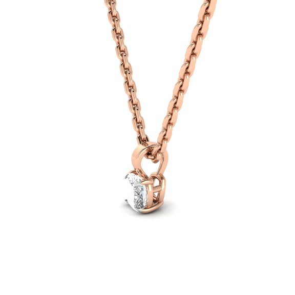  Cushion Diamond Pendant