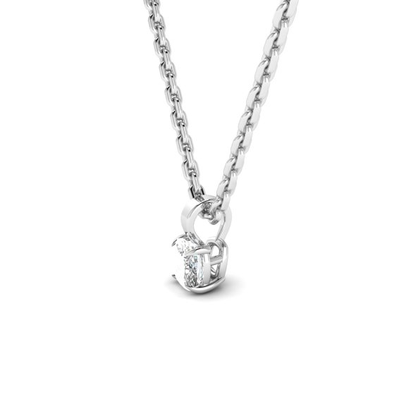  Cushion Diamond Pendant