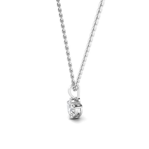 Accented Heart Basket pendant