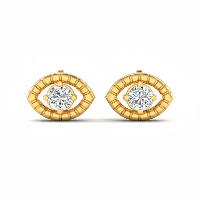 Evil Eye Studs