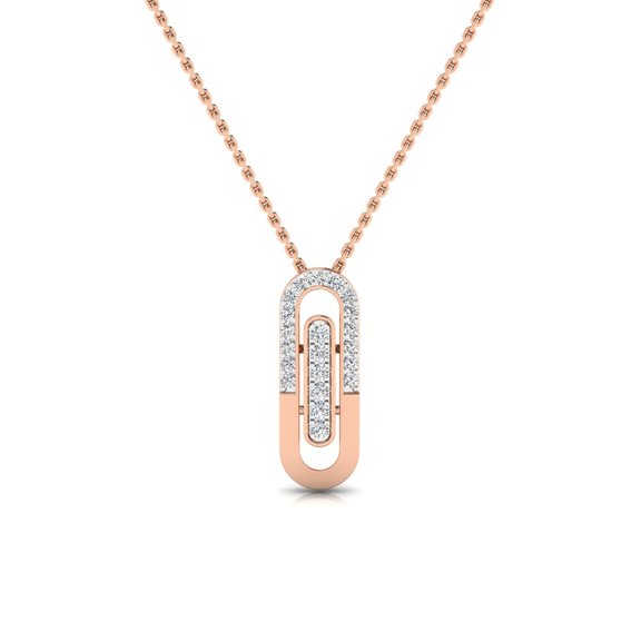 Accented Frame Pendant