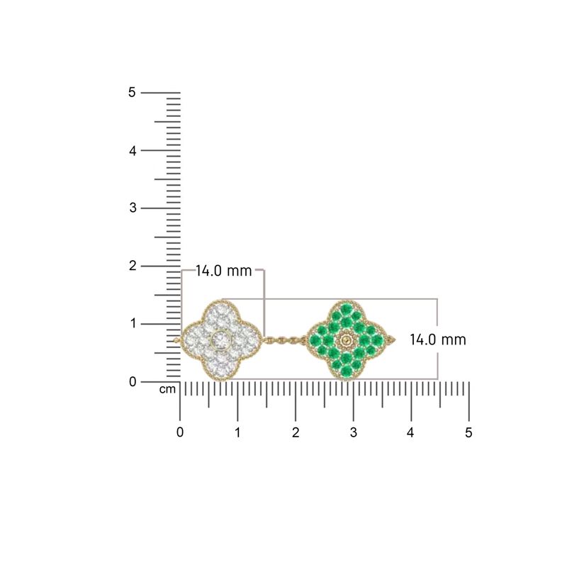 Enchanted Clover Bracelet