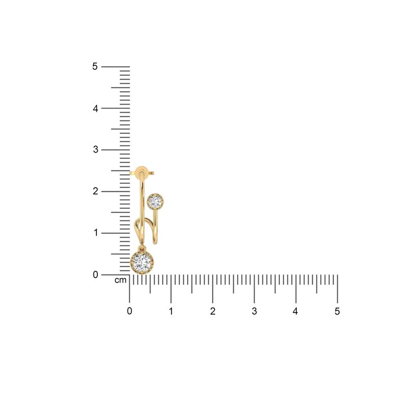 Cascade Elegance Earrings