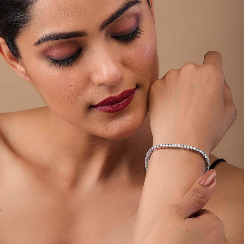 Classic Round Tennis Bracelet