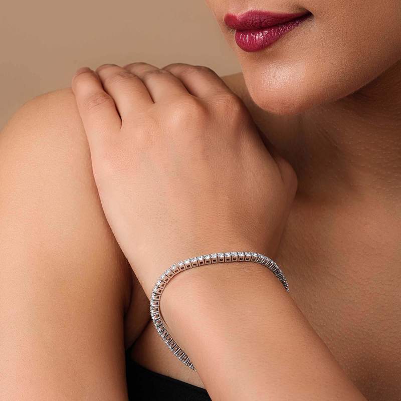 Classic Round Tennis Bracelet
