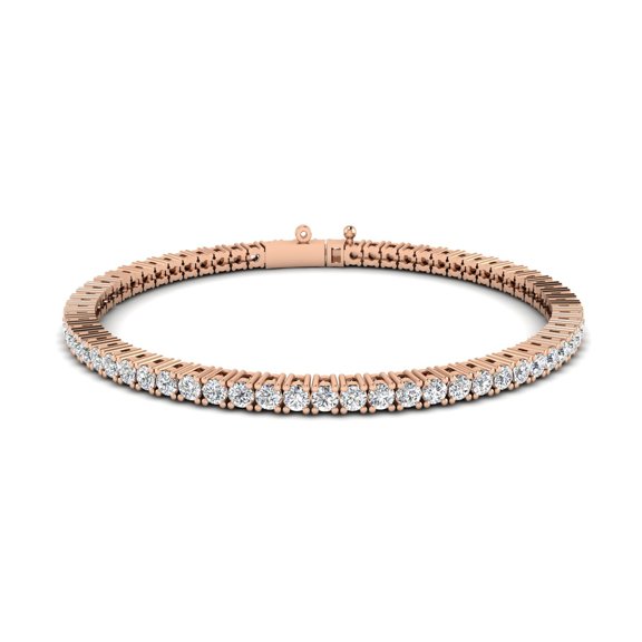 Classic Round Tennis Bracelet