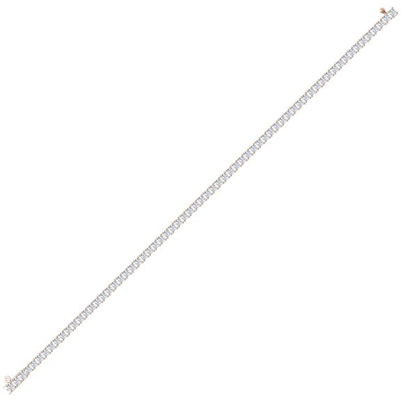 Classic Round Tennis Bracelet