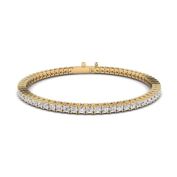 Classic Round Tennis Bracelet