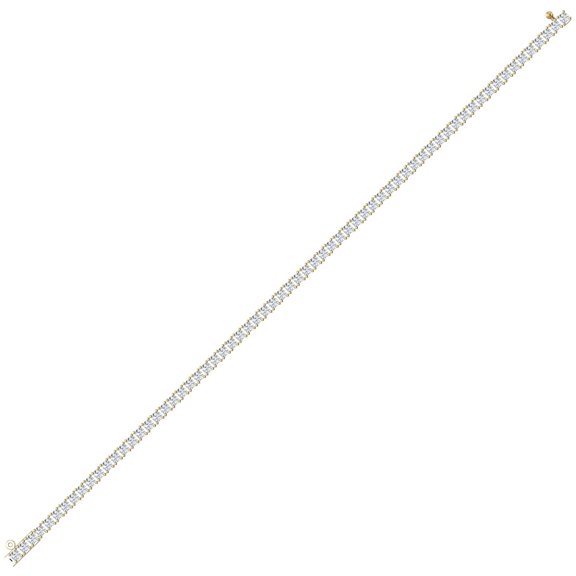 Classic Round Tennis Bracelet