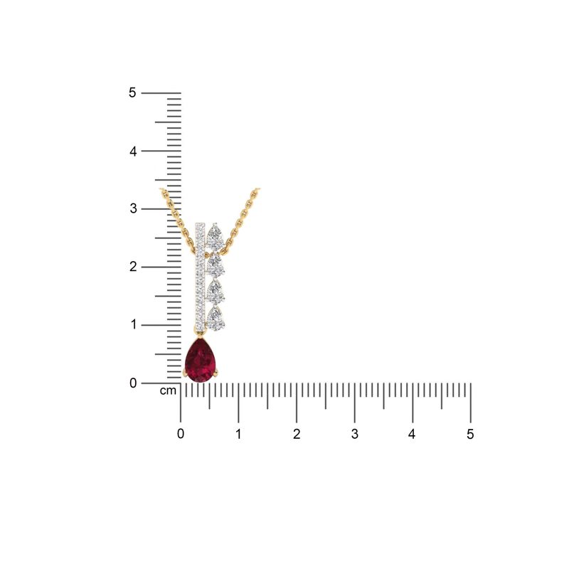 Scarlet Grace Pendant