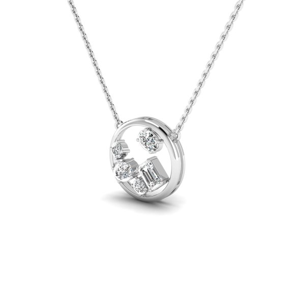 Solstice Circle Pendant