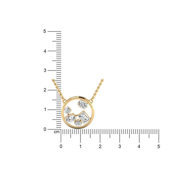 Solstice Circle Pendant