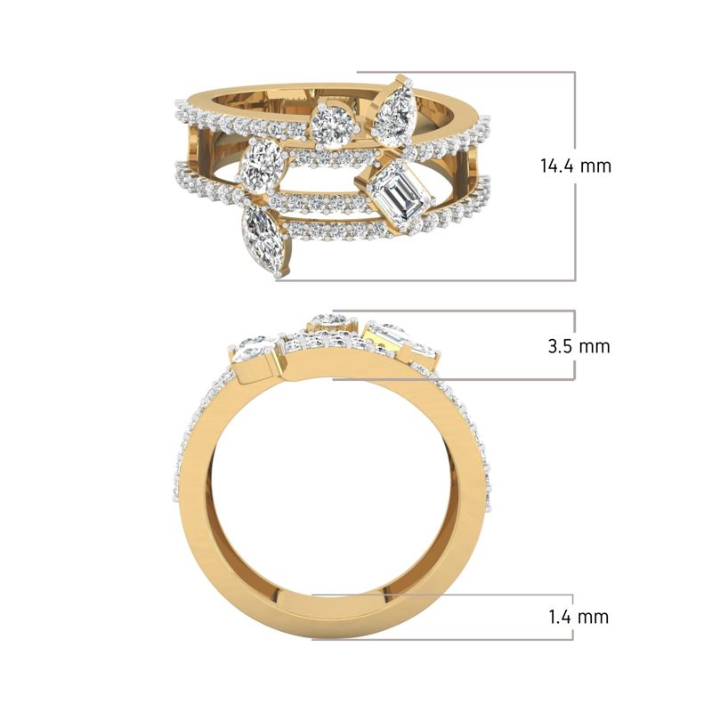 Noira Diamond Ring
