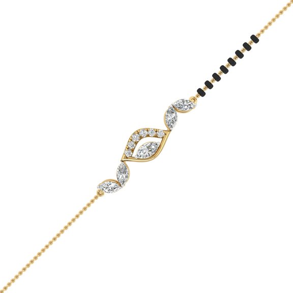 Amara Mangalsutra Bracelet