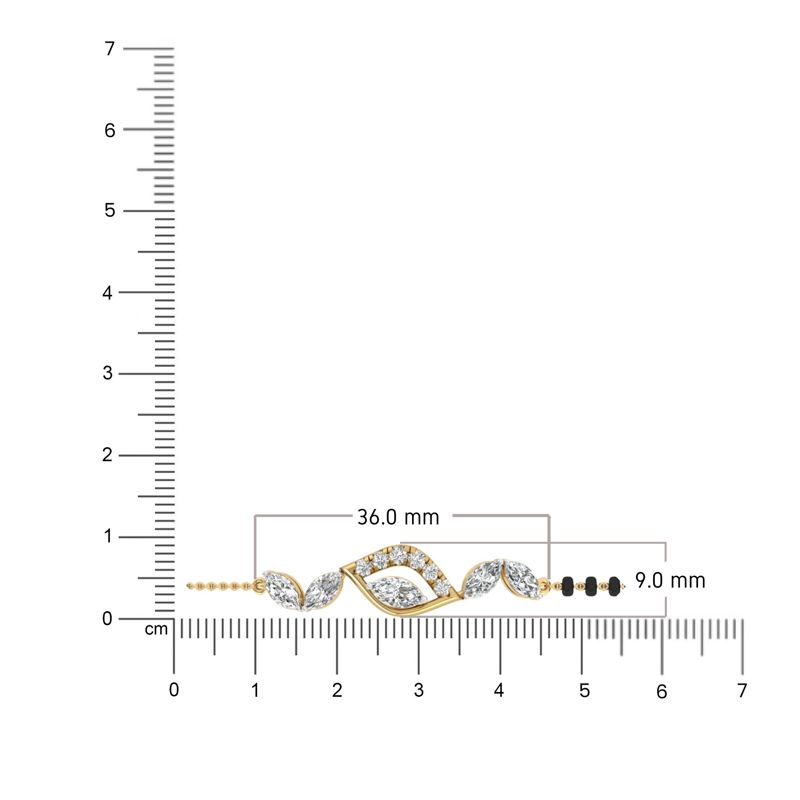 Amara Mangalsutra Bracelet