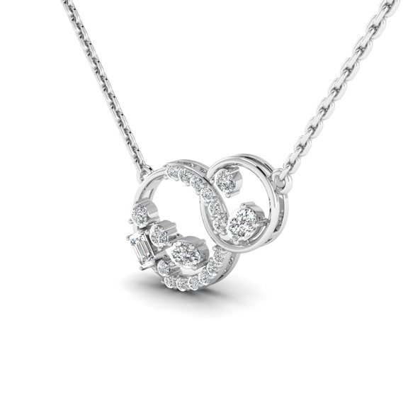 Dual Echoes Pendant