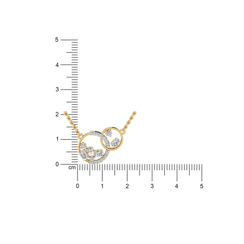 Dual Echoes Pendant