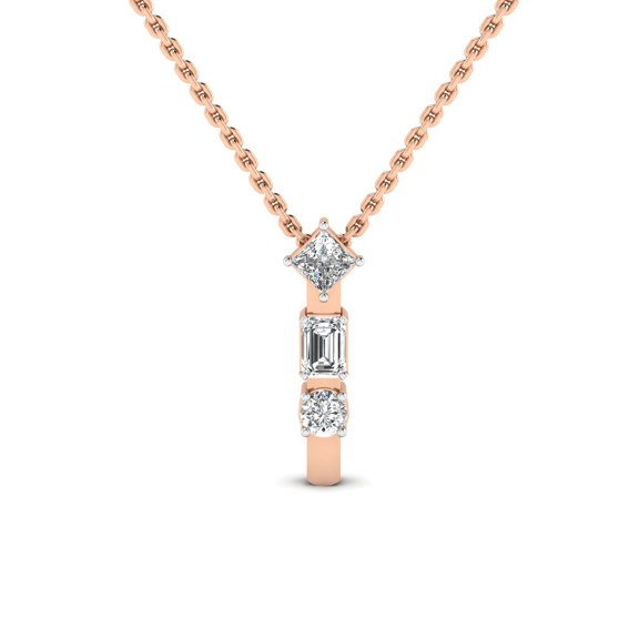 "I" Alphabet  pendant