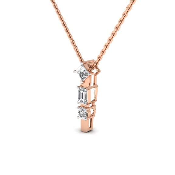 "I" Alphabet  pendant
