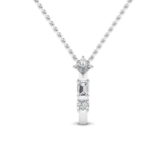 "I" Alphabet  pendant