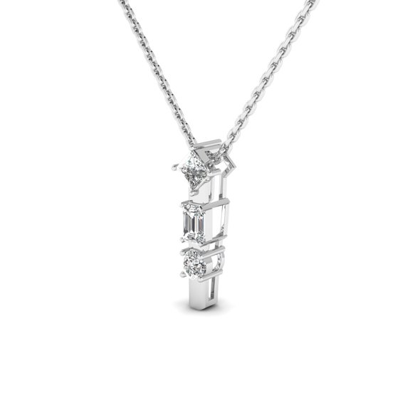 "I" Alphabet  pendant