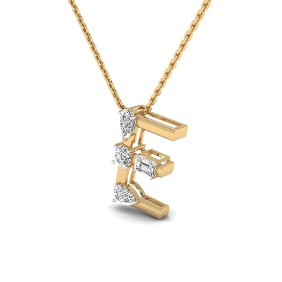 "E" Alphabet  pendant