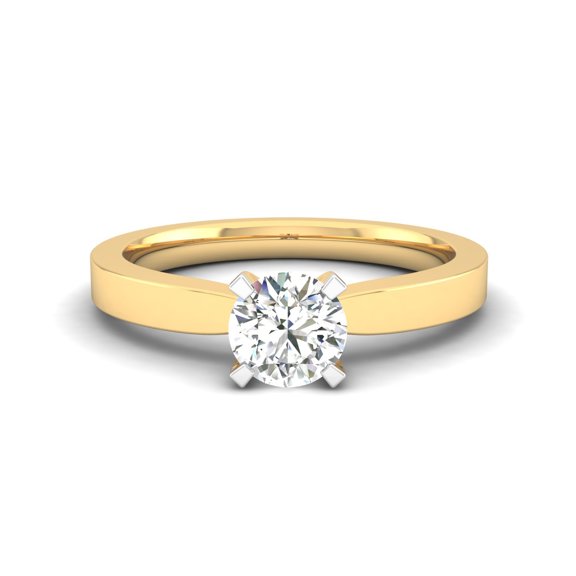 The Classic Solitaire Ring