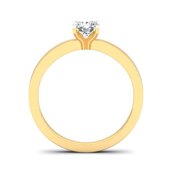 The Classic Solitaire Ring