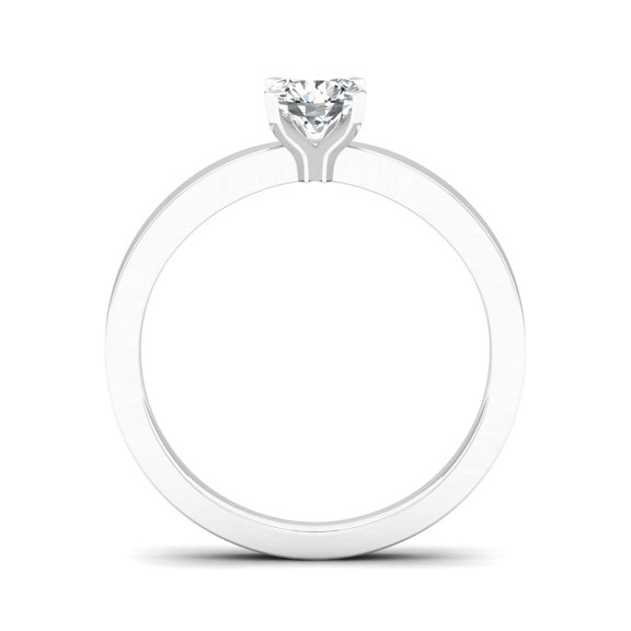 The Classic Solitaire Ring
