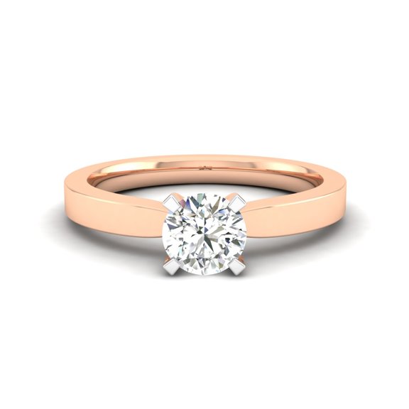 The Classic Solitaire Ring