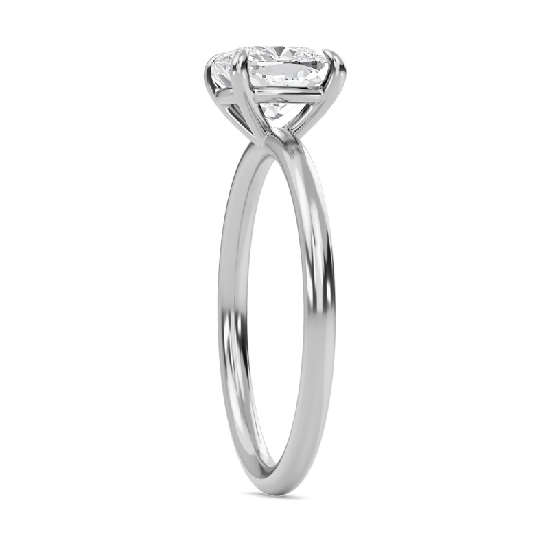 Cushion Perfect Fit Engagement Ring