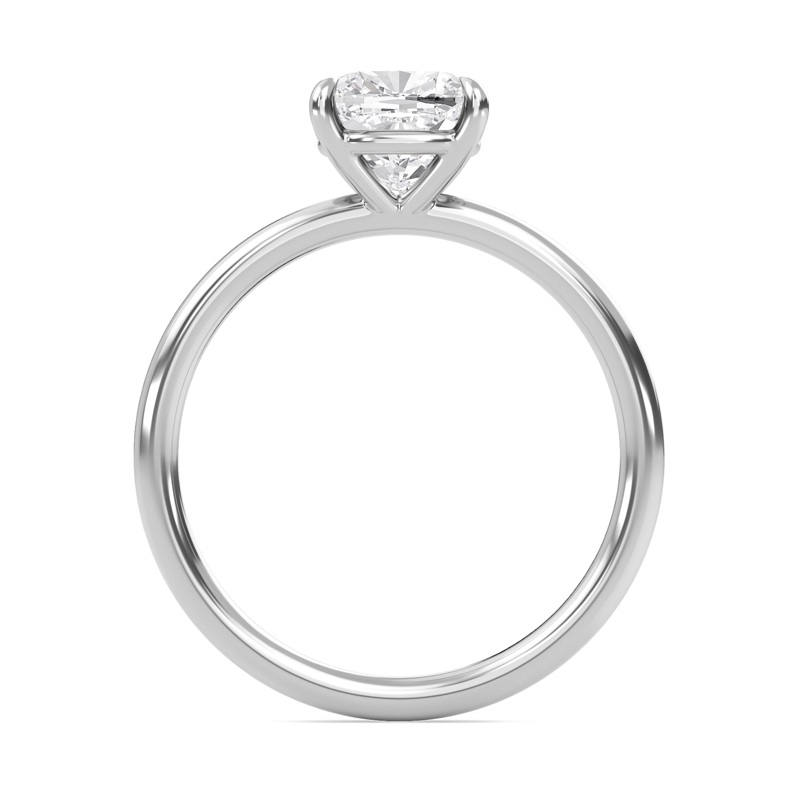 Cushion Perfect Fit Engagement Ring