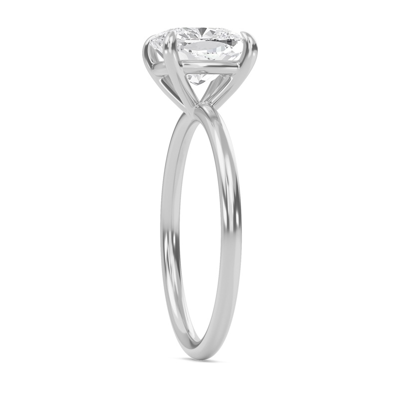 Cushion Perfect Fit Engagement Ring