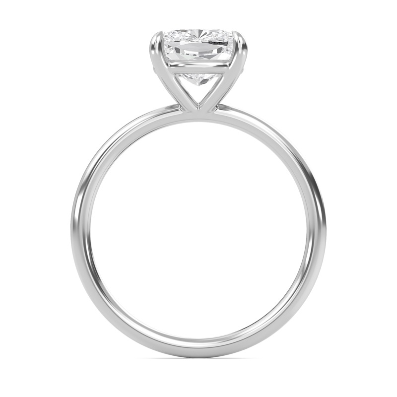 Cushion Perfect Fit Engagement Ring