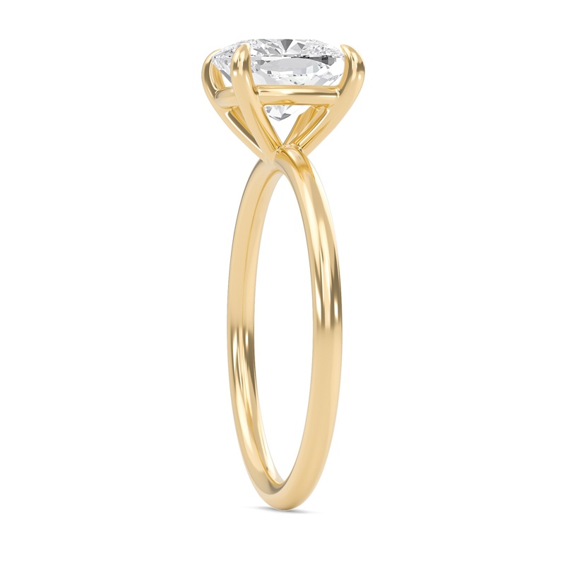 Cushion Perfect Fit Engagement Ring