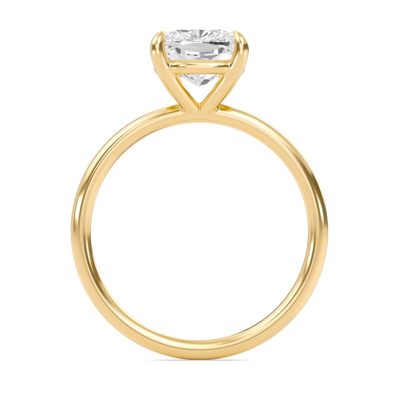 Cushion Perfect Fit Engagement Ring