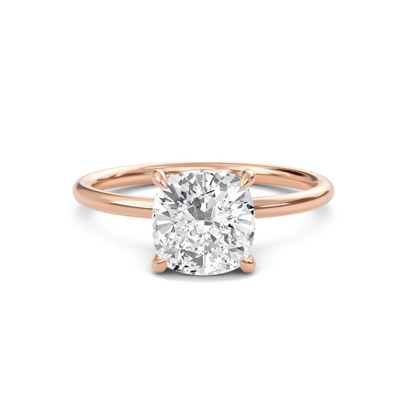 Cushion Perfect Fit Engagement Ring