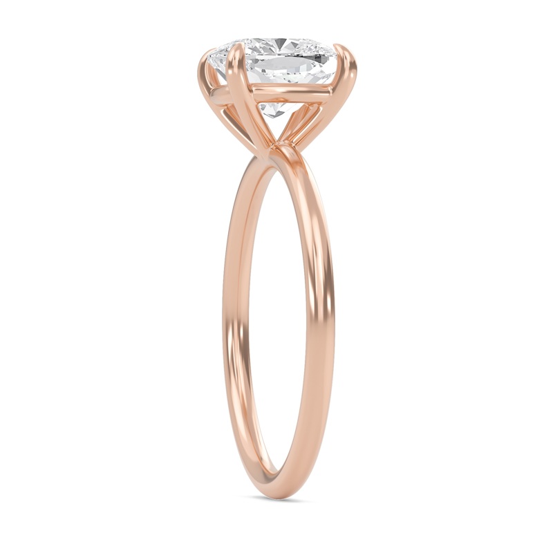 Cushion Perfect Fit Engagement Ring