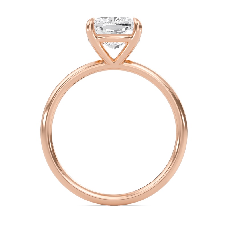 Cushion Perfect Fit Engagement Ring