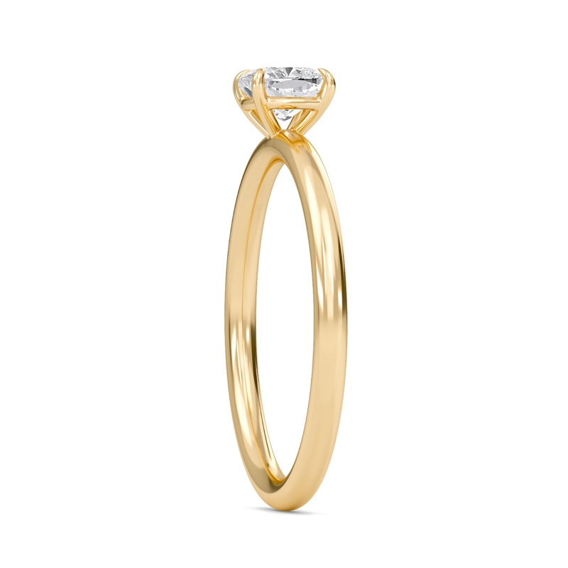 Cushion Perfect Fit Engagement Ring