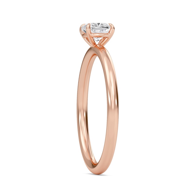 Cushion Perfect Fit Engagement Ring