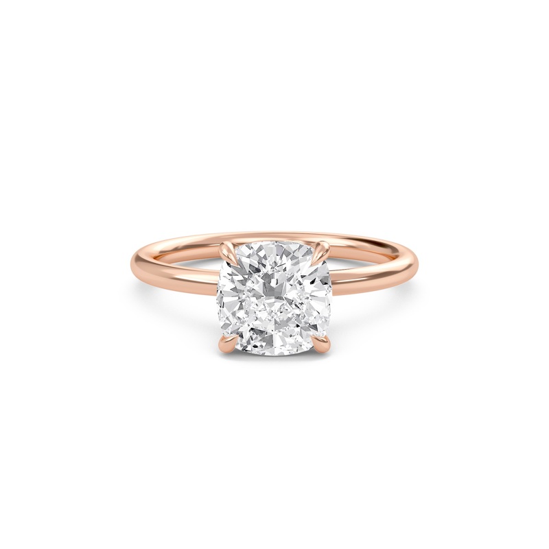 Cushion Perfect Fit Engagement Ring