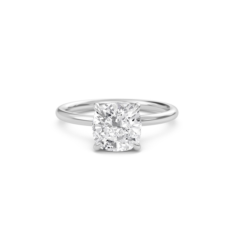 Cushion Perfect Fit Engagement Ring