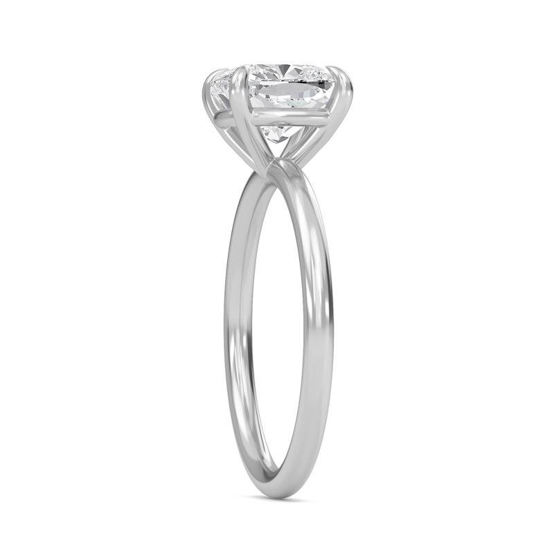 Cushion Perfect Fit Engagement Ring