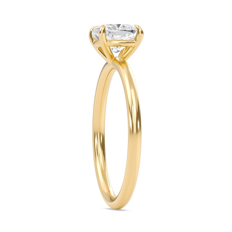 Cushion Perfect Fit Engagement Ring